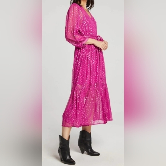 Saltwater Luxe Harlyee Midi Dress.